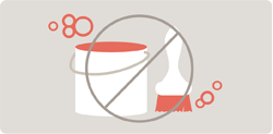 Low VOC materials