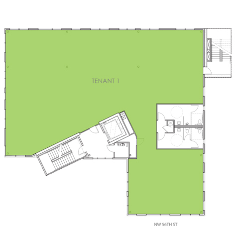 Second Floor Sample Single