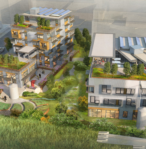 Aerial Rendering